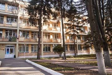 Гостиница Санаторий профилакторий Подлипки Королев